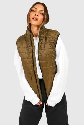 Quilted Vest