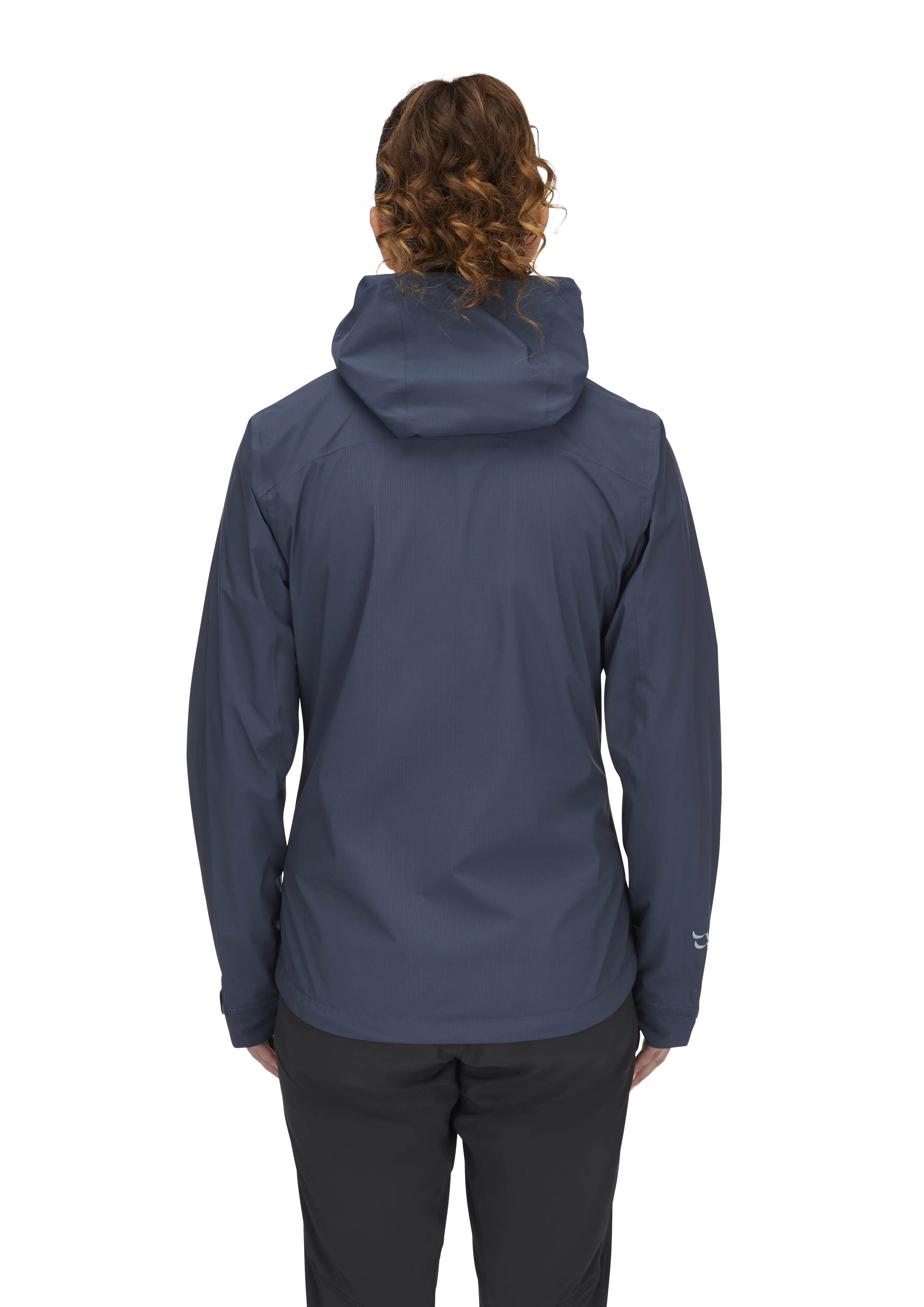 Rab Women's Firewall Light Jacket Tempest Blue | Buy Rab Women's Firewall Light Jacket Tempest Blue here | Outnorth