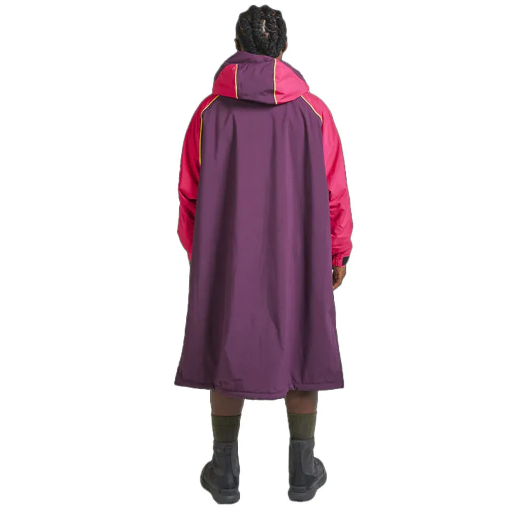 Red Paddle Pro Change Evo Jacket 2 Colourblock - Burgandy Pink - Size 