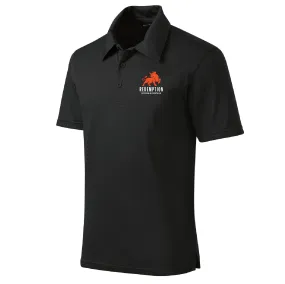 Redemption PosiCharge Active Textured Polo