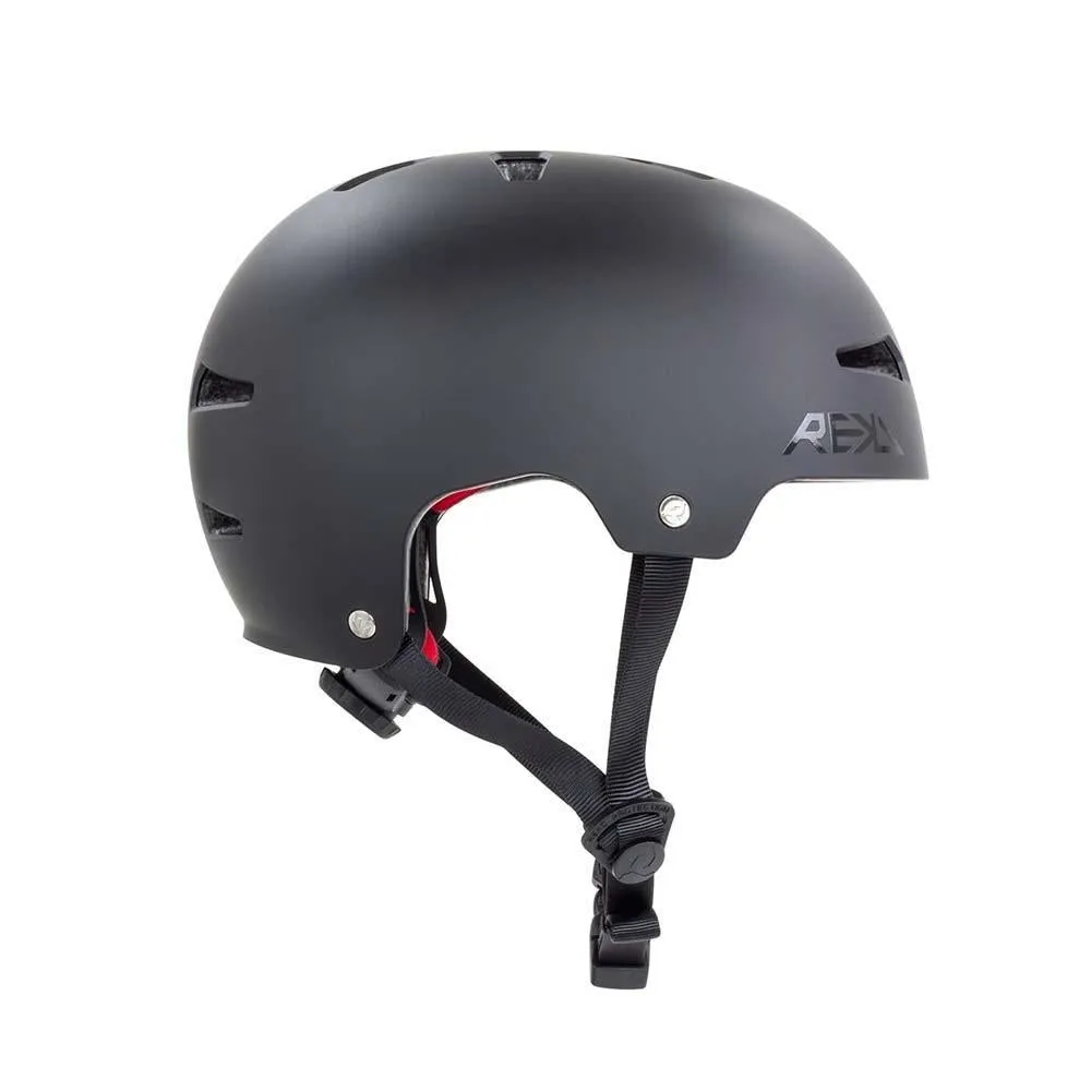 REKD Junior Elite 2.0 Helmet Black XXXS/XS 46-52cm