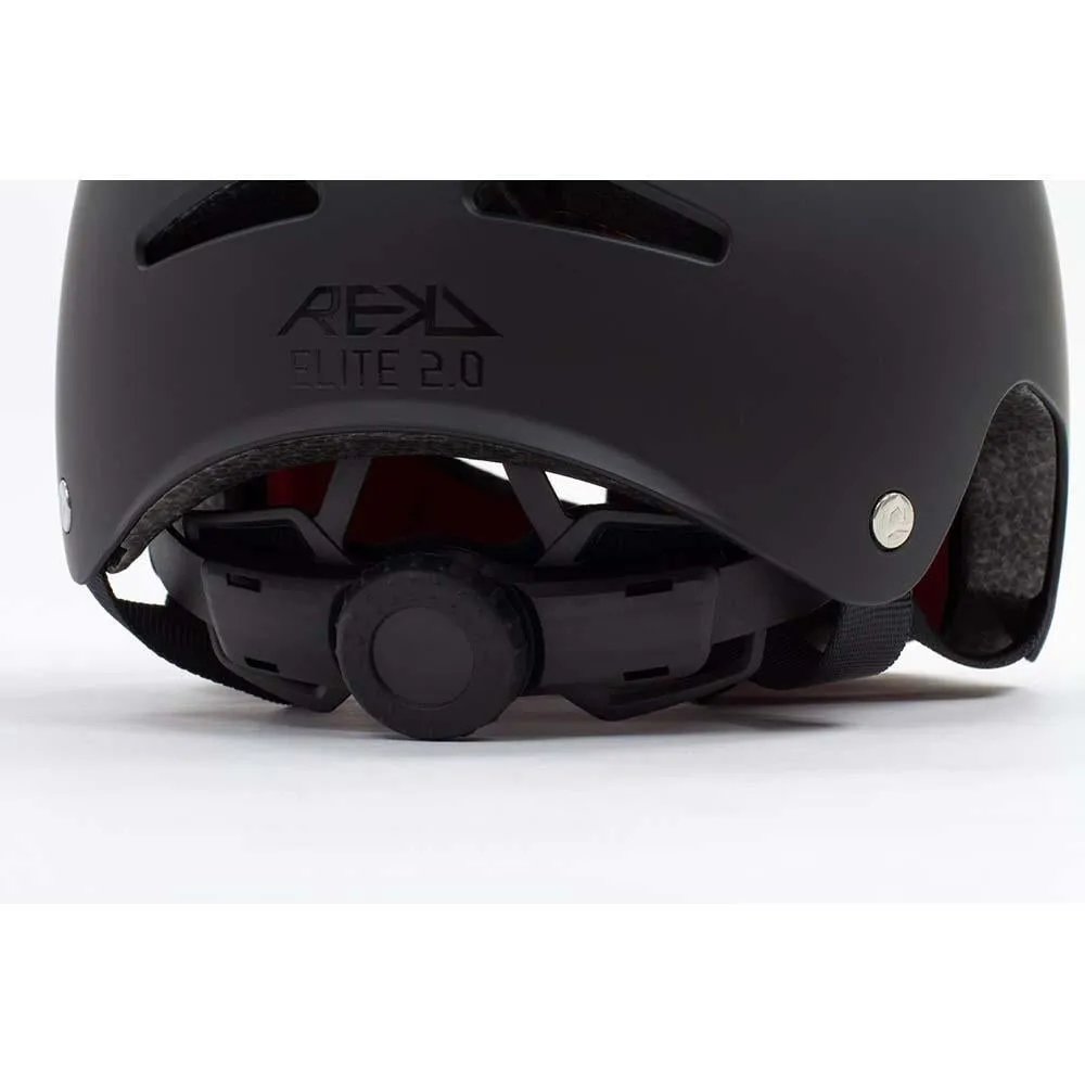 REKD Junior Elite 2.0 Helmet Black XXXS/XS 46-52cm