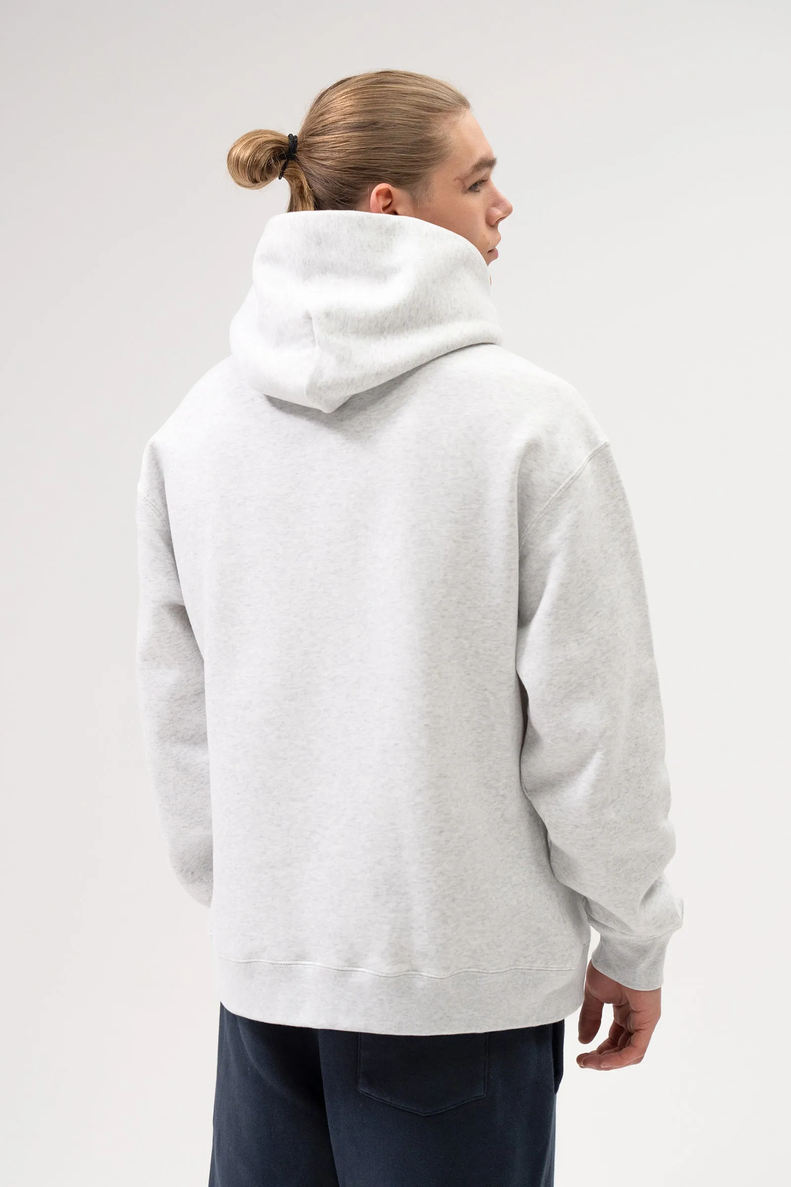 RESORT HOODIE - ASH GREY