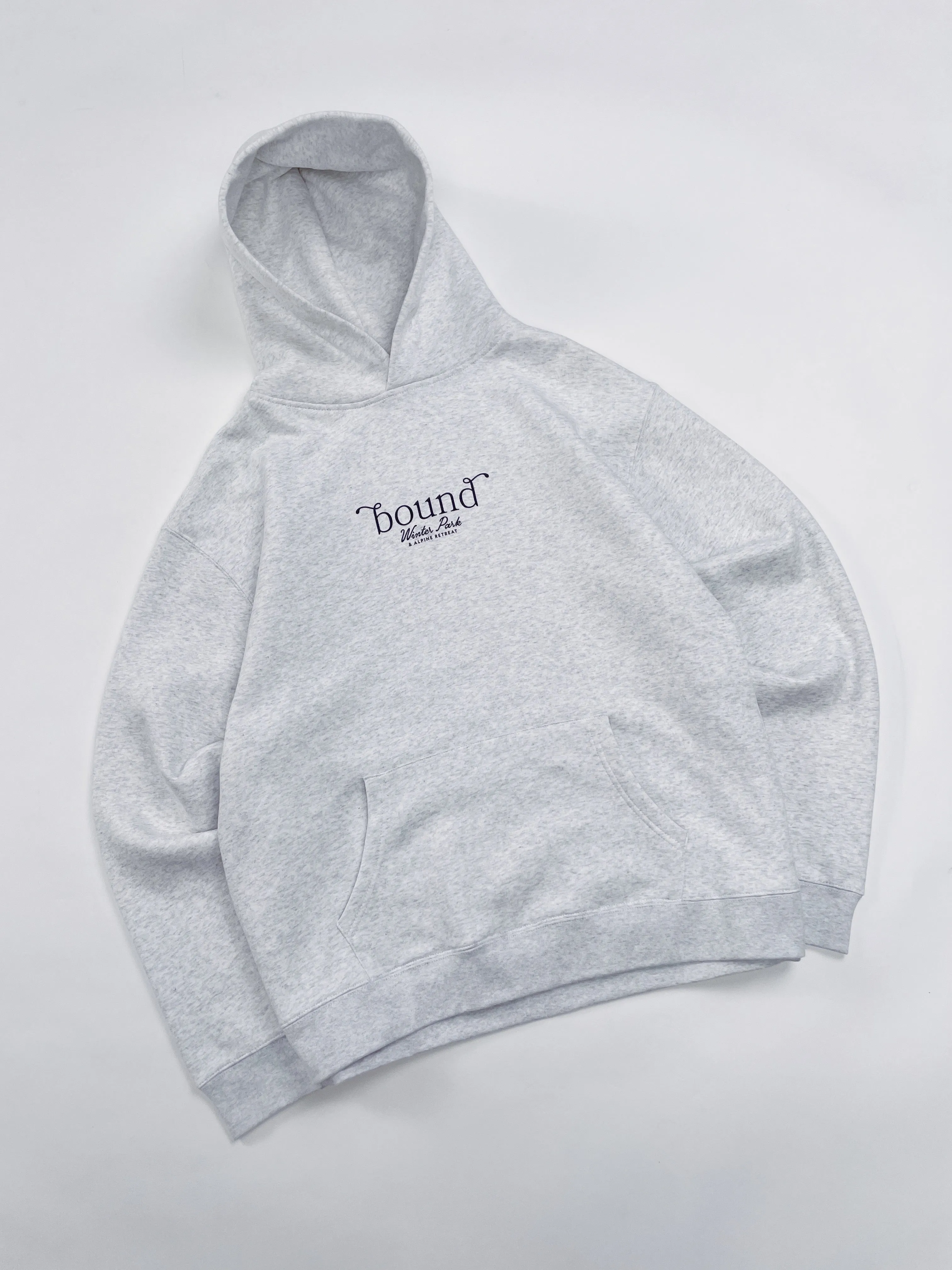 RESORT HOODIE - ASH GREY