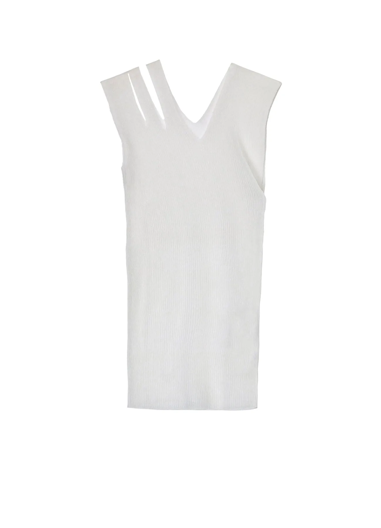 RIB collections SLEEVELESS TOP B