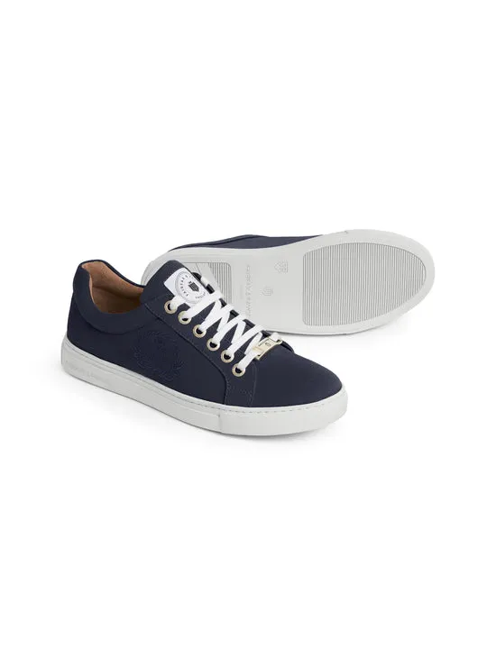 Richmond navy Trainers