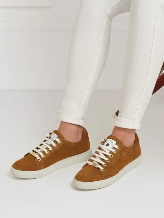 Richmond tan Trainers