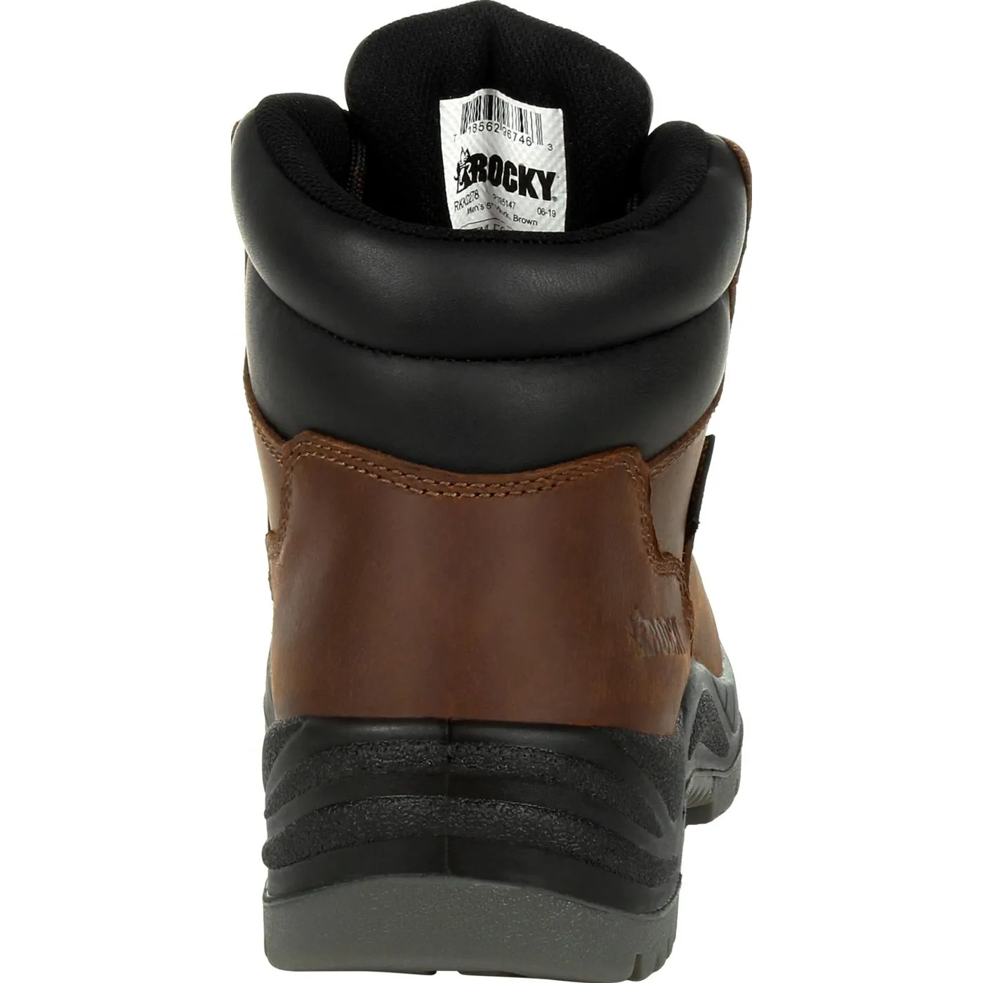 Rocky Worksmart Composite Toe Waterproof Work Boot