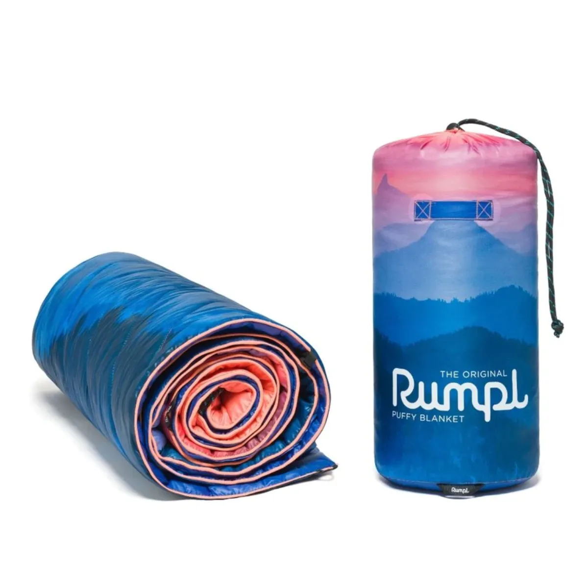 Rumpl Alpenglow Puffy Blanket