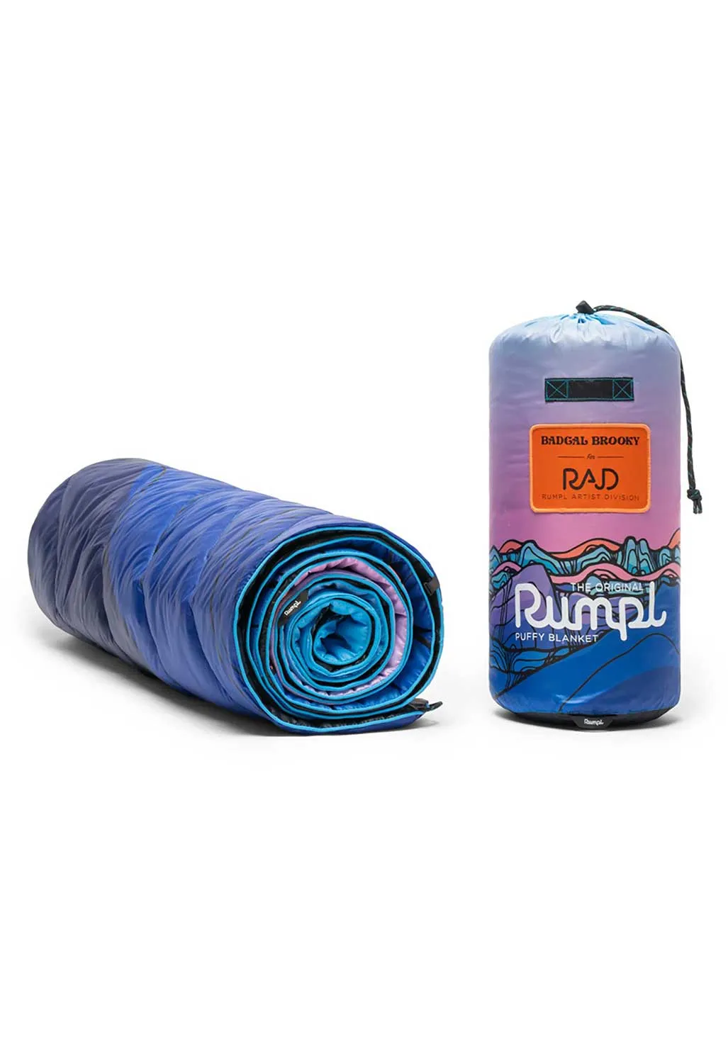 Rumpl Original Puffy Blanket 1P - Skyline Divide