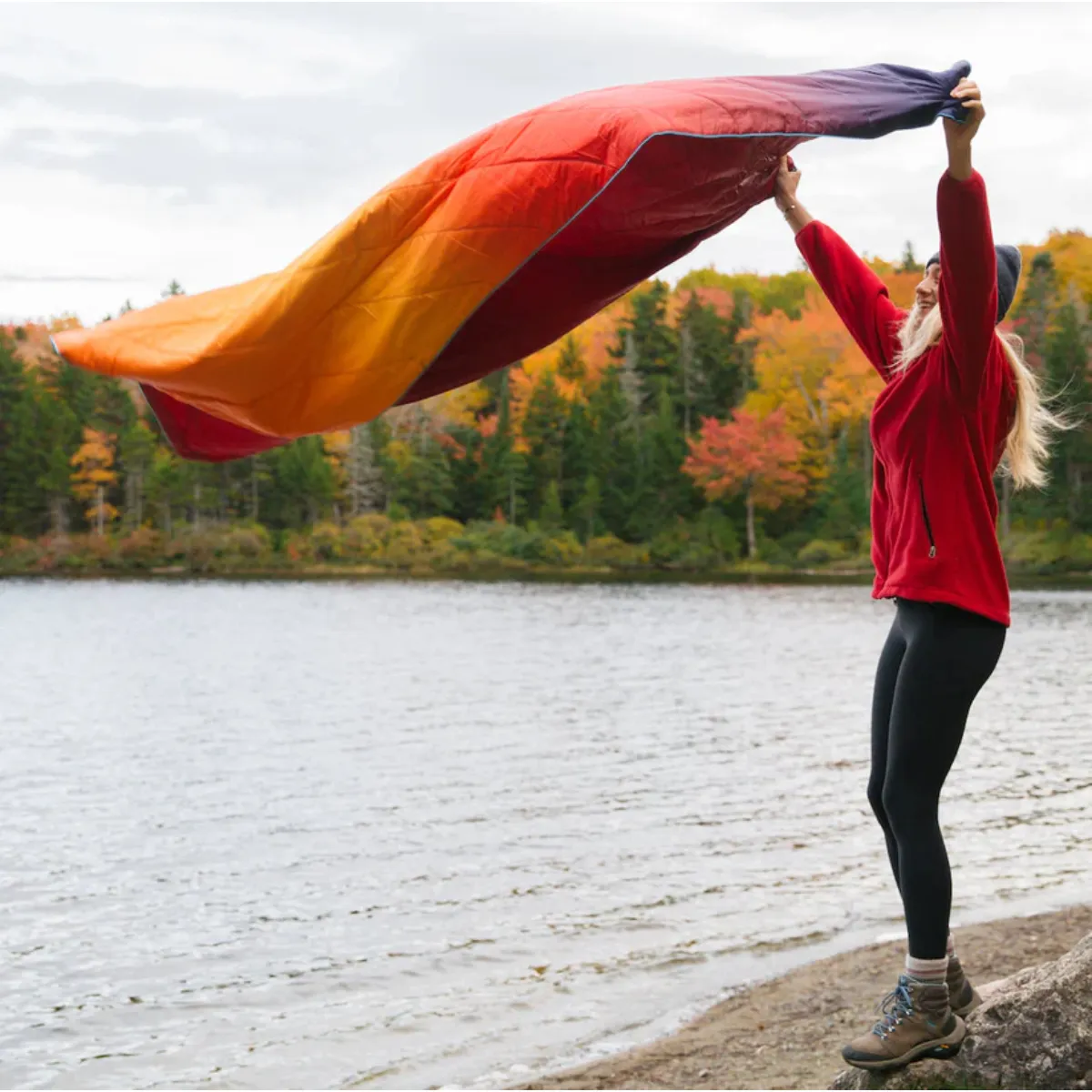 Rumpl Original Puffy Blanket