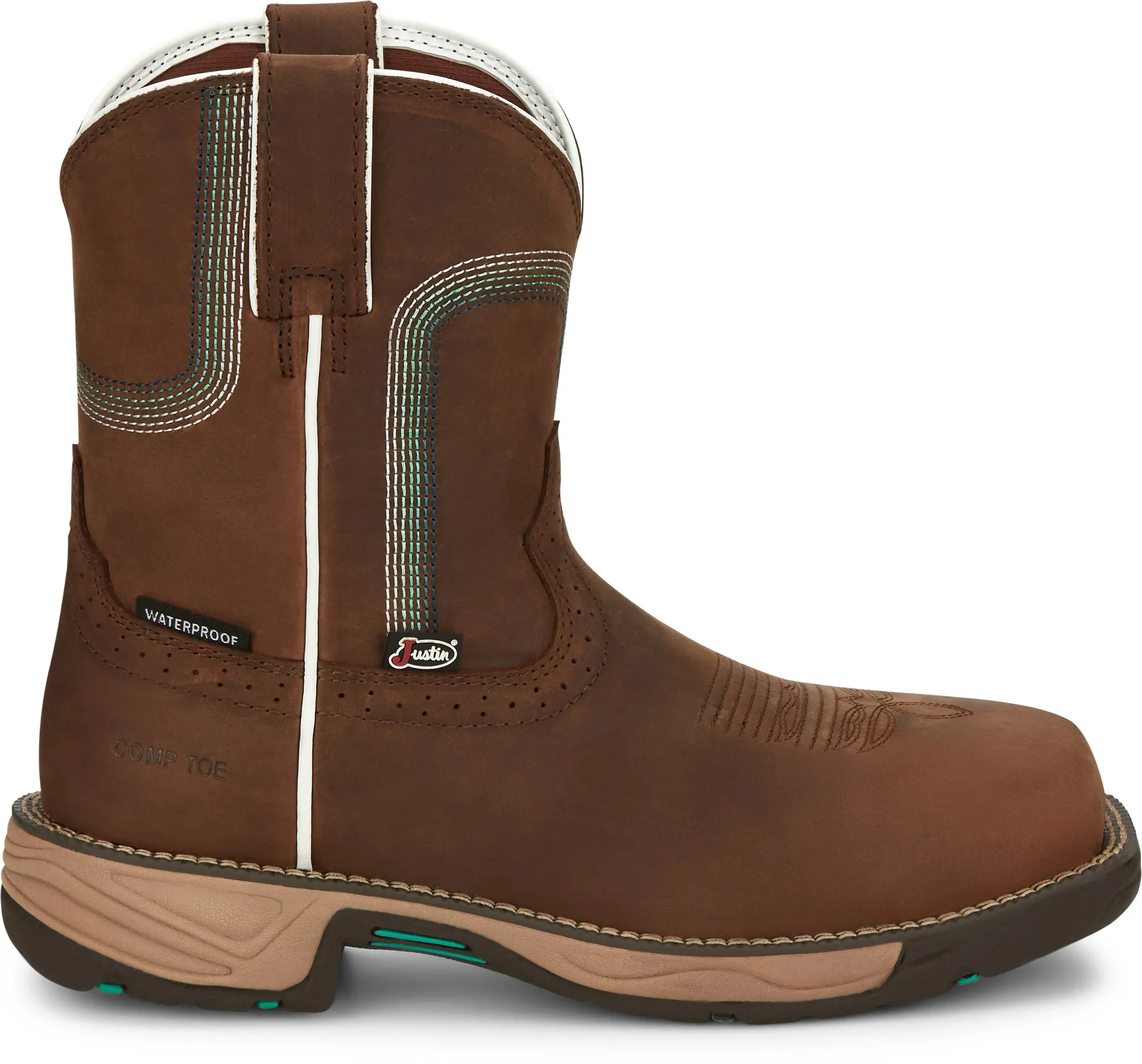 Rush 8" Composite Toe Waterproof Work Boot