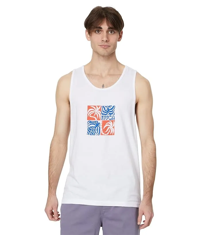 RVCA Fronds Tank Men's