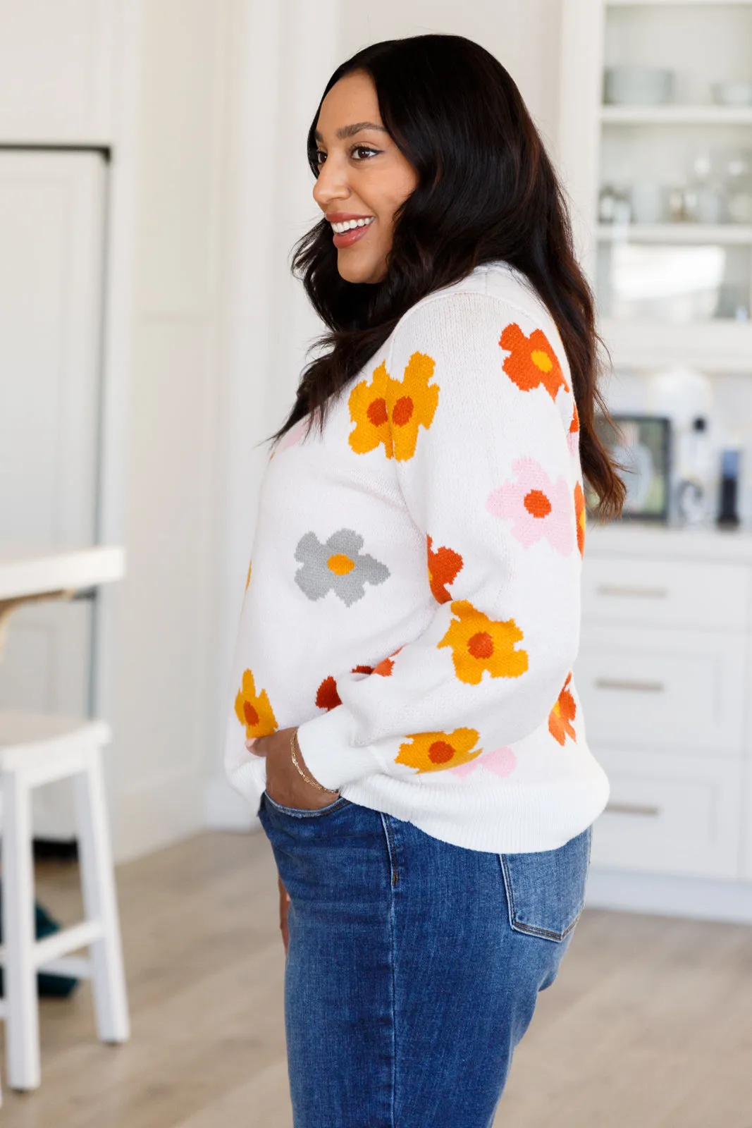 Rylan Floral Sweater