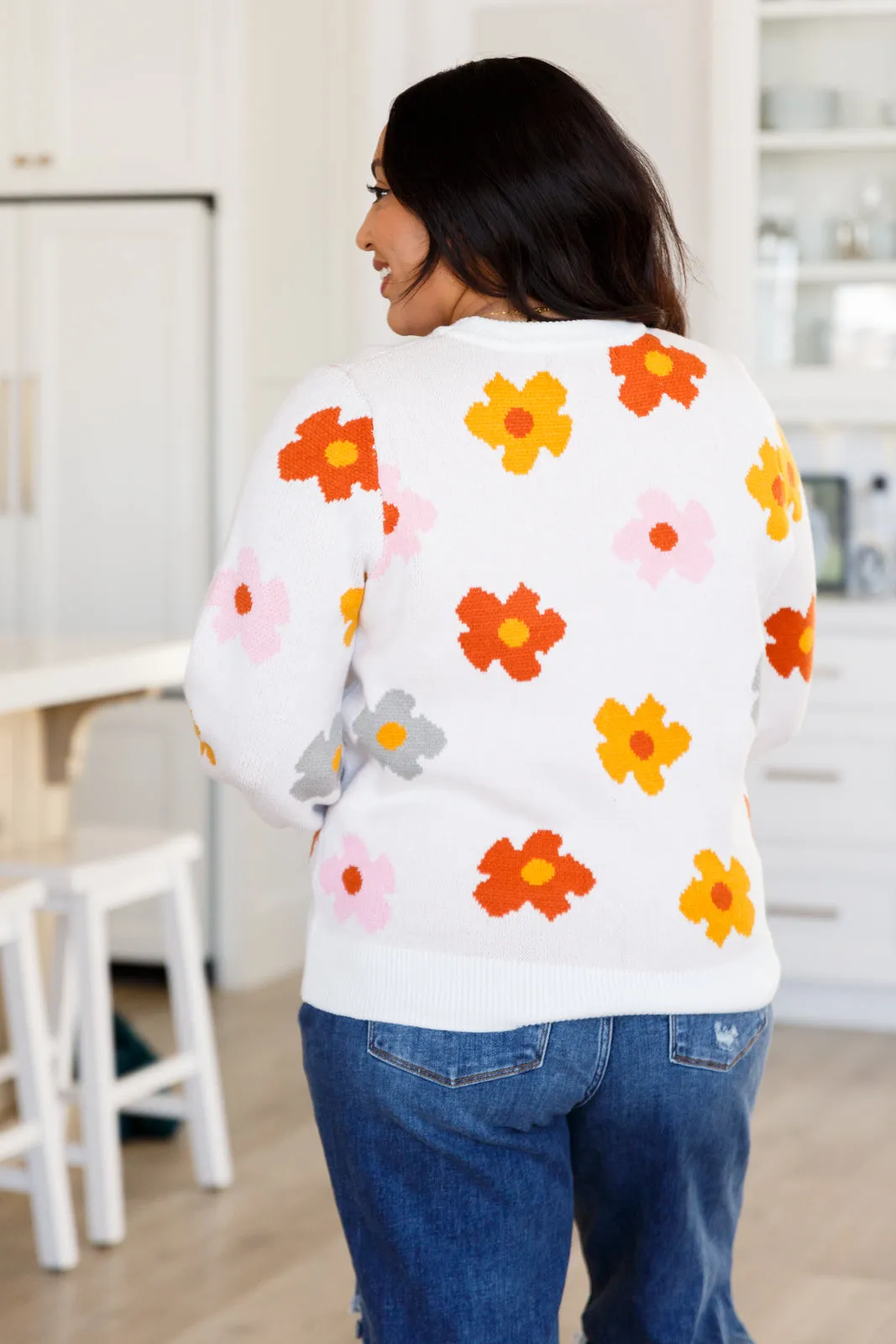 Rylan Floral Sweater