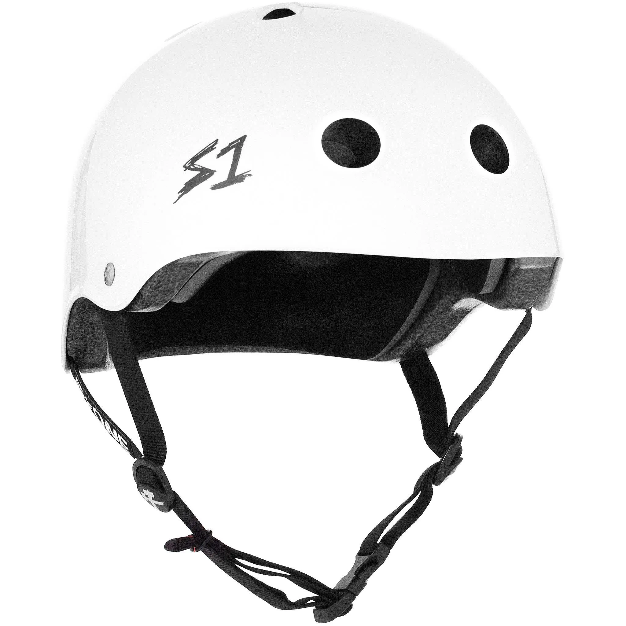 S-One Helmet Mini/Youth Lifer White Gloss XL (20.5")