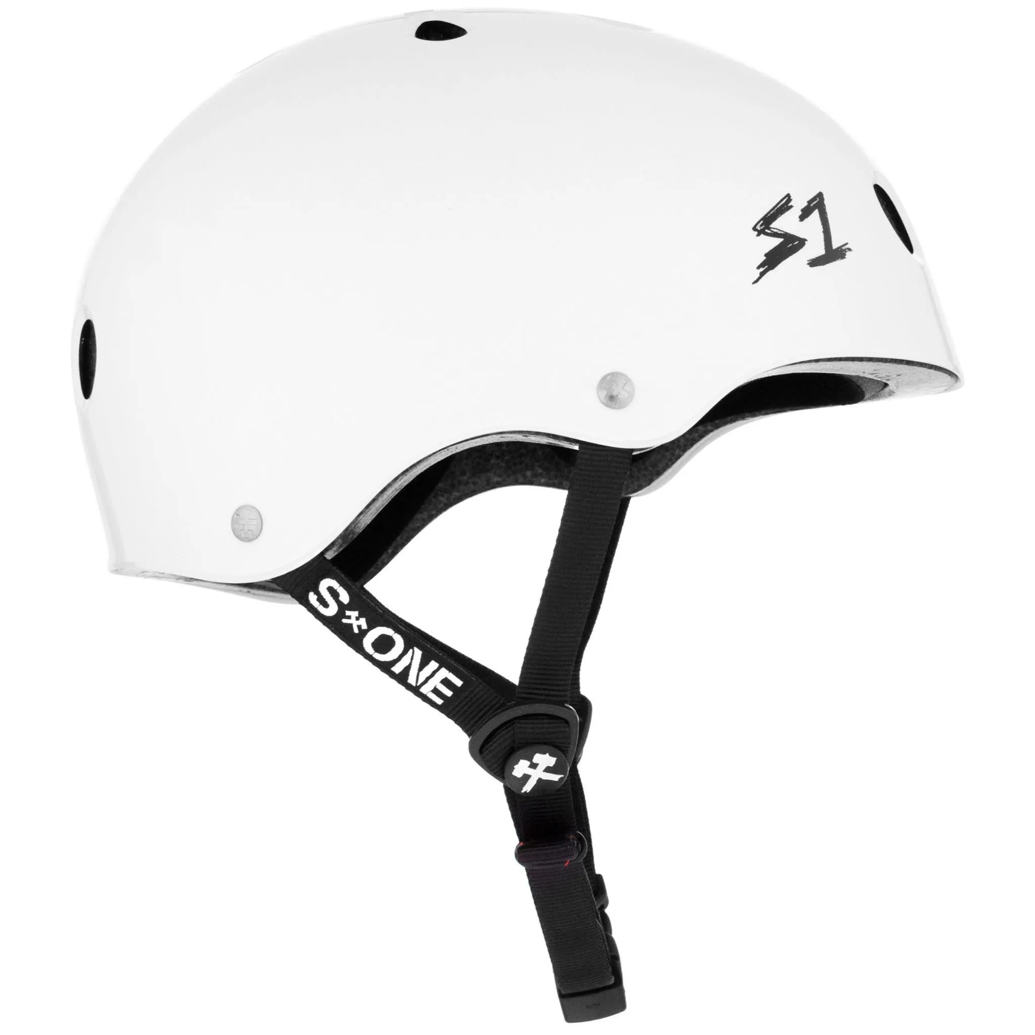 S-One Helmet Mini/Youth Lifer White Gloss XL (20.5")