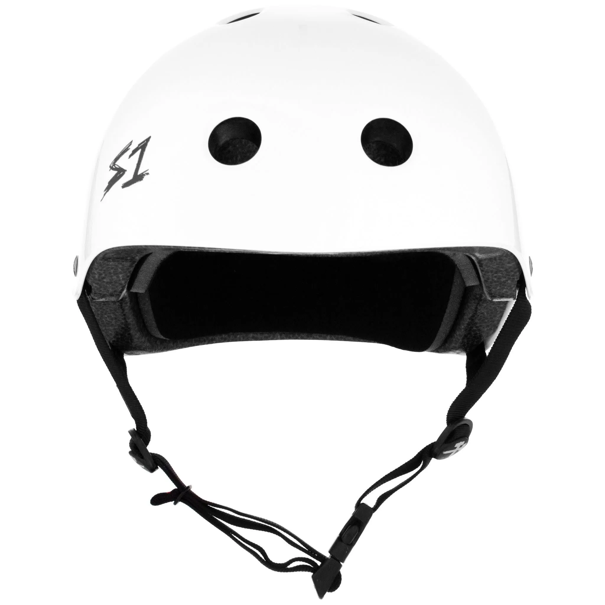 S-One Helmet Mini/Youth Lifer White Gloss XL (20.5")