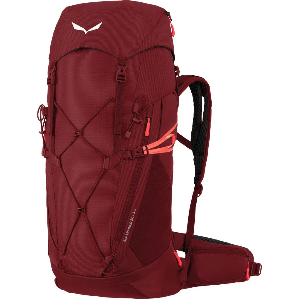 SALEWA - Alp Trainer 30+3l Backpack Women syrah