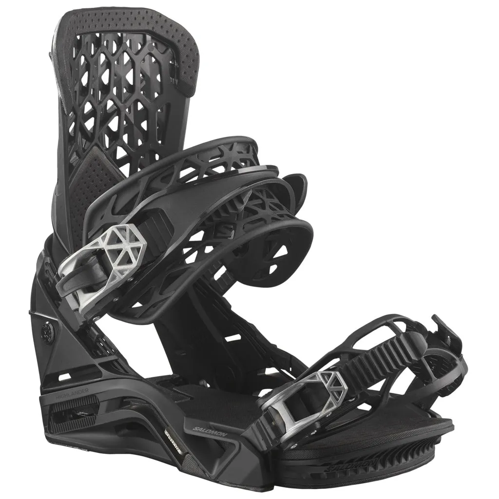 Salomon Highlander Snowboard Bindings Mens 2025