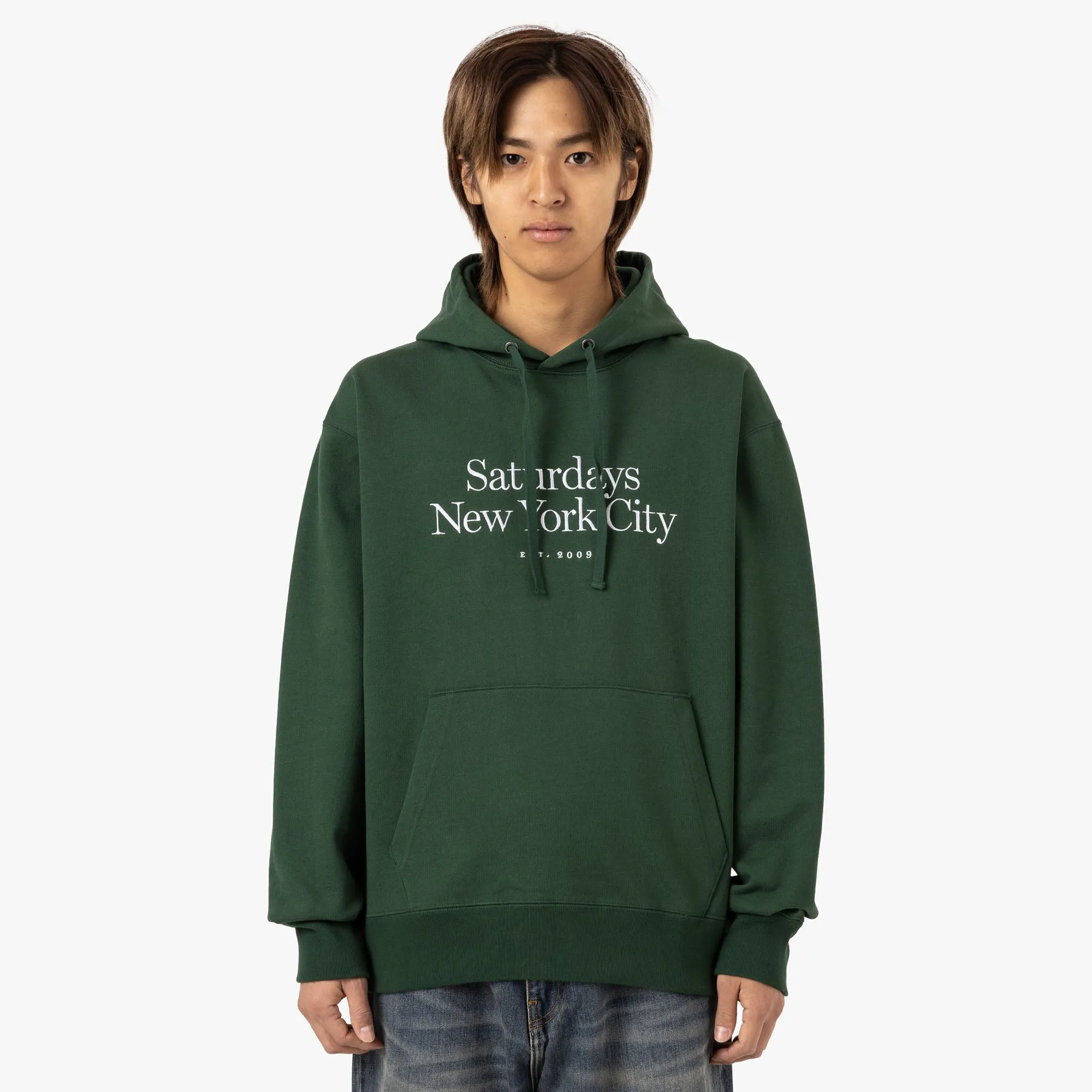 Saturdays NYC Ditch Miller Standard Hoodie / Green