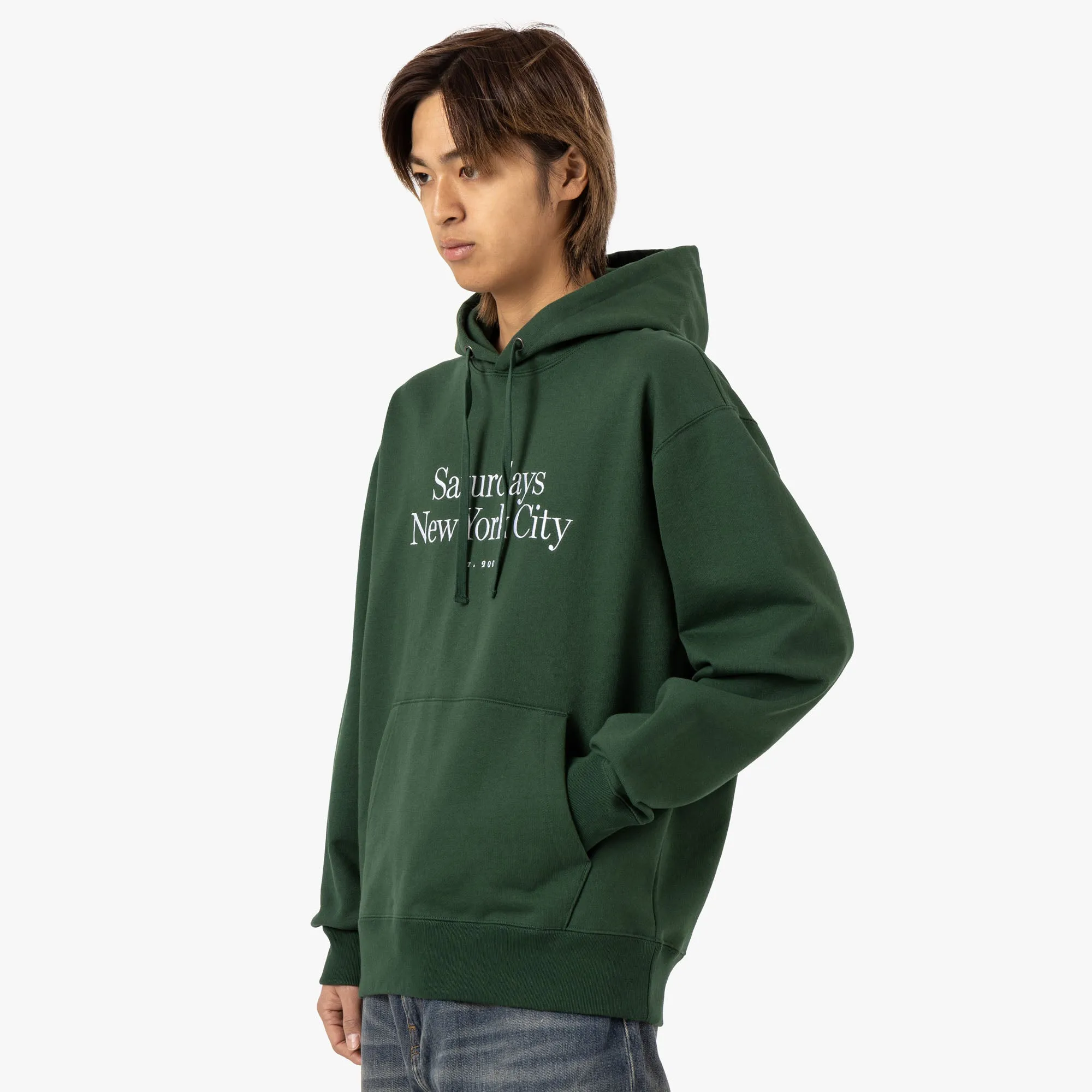 Saturdays NYC Ditch Miller Standard Hoodie / Green