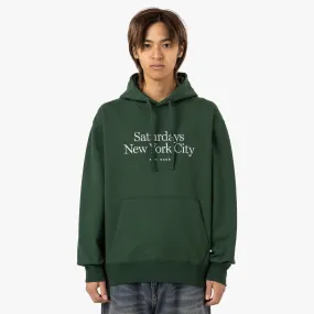 Saturdays NYC Ditch Miller Standard Hoodie / Green