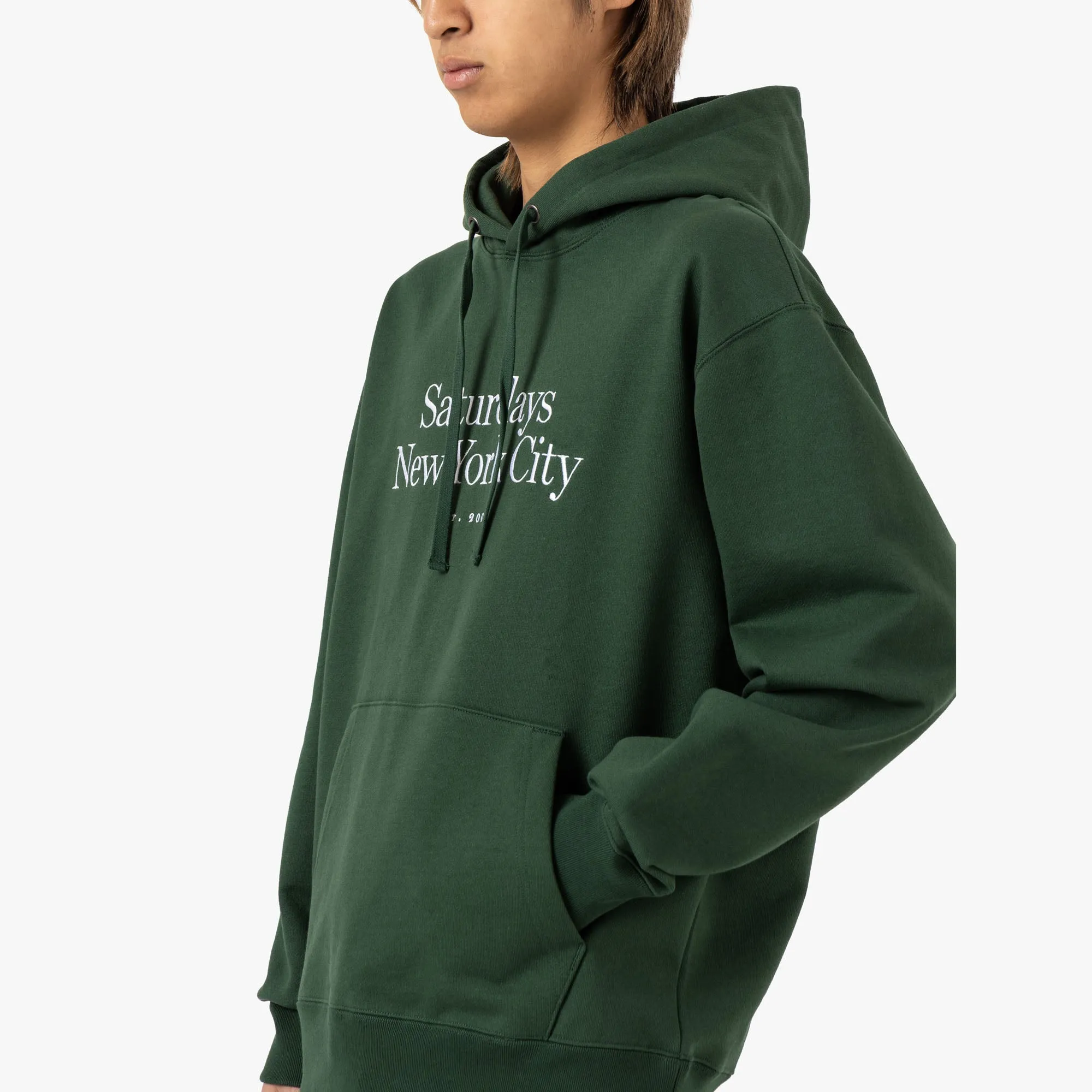 Saturdays NYC Ditch Miller Standard Hoodie / Green