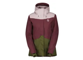 Scott Jacket W's Ultimate Dryo Plus Cloud Pink/Wild Red