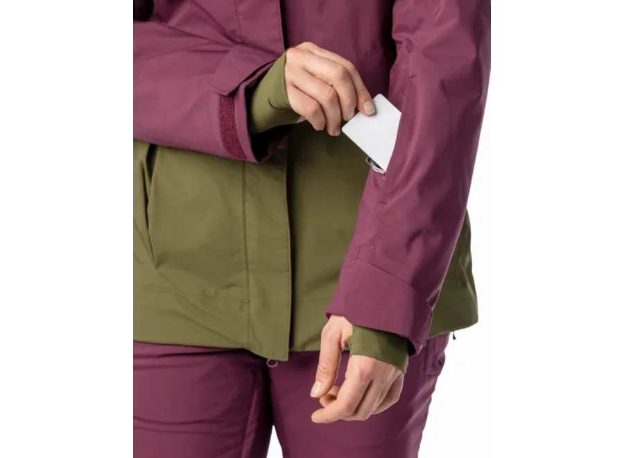 Scott Jacket W's Ultimate Dryo Plus Cloud Pink/Wild Red