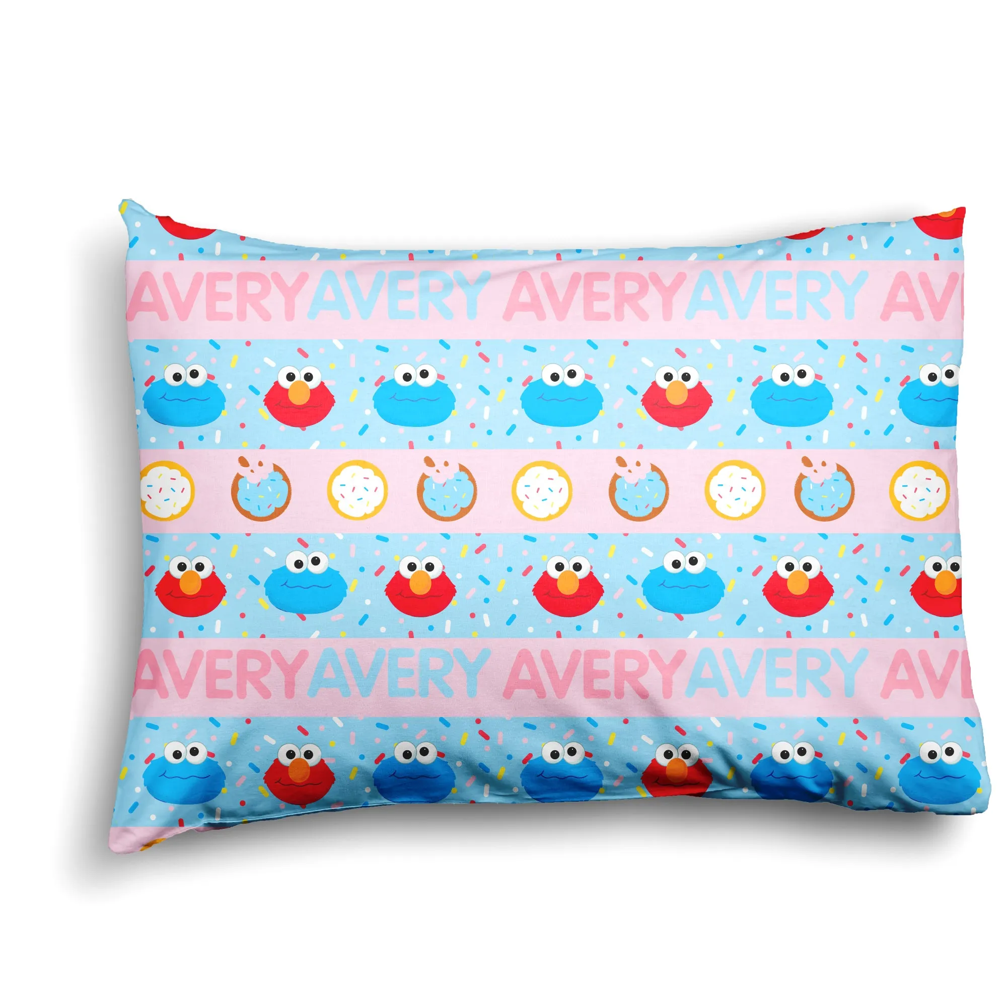 Sesame Street - Personalized Pillowcase