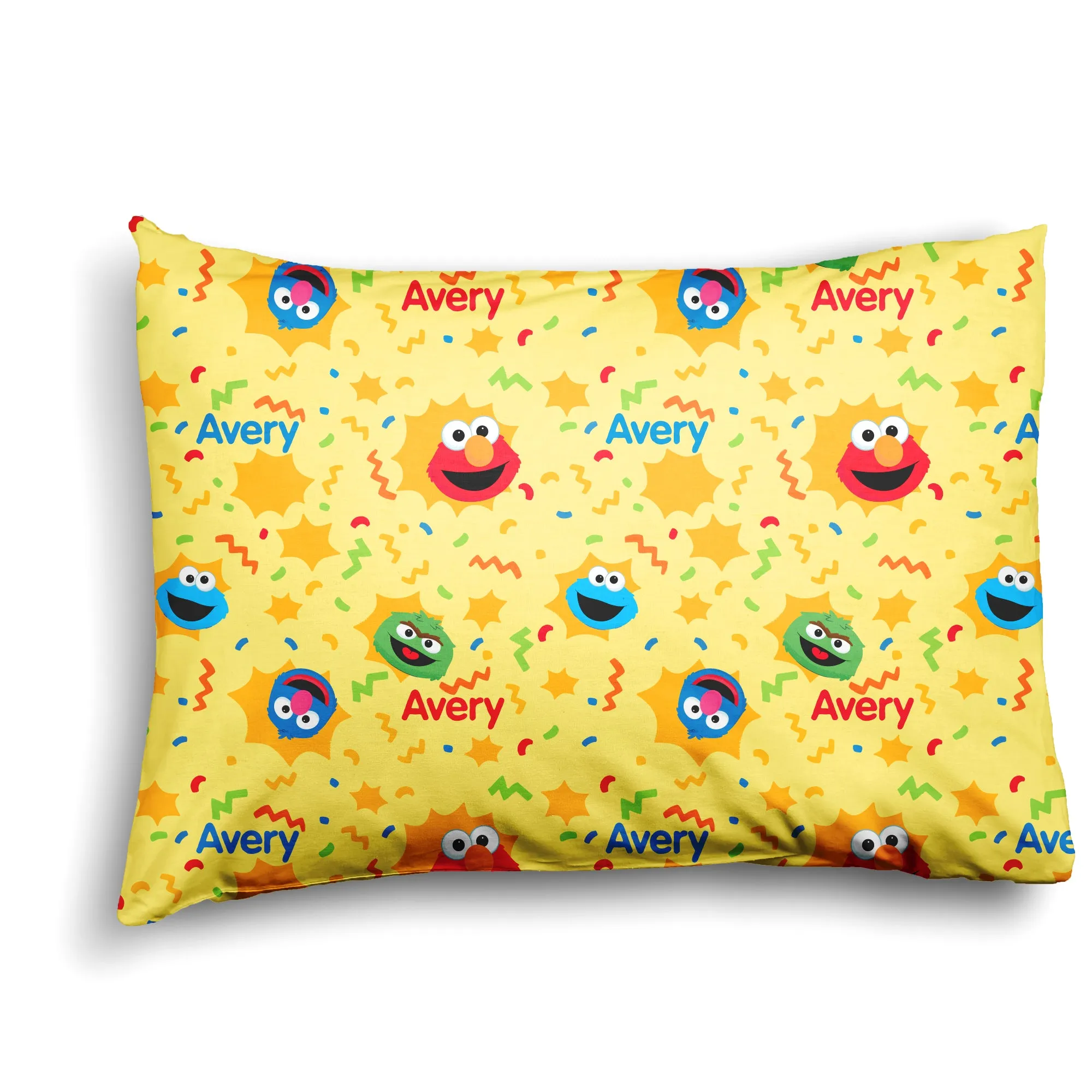 Sesame Street - Personalized Pillowcase