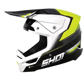 Shot - 2023 Race MIPS Tracer Black/White/Yellow Helmet