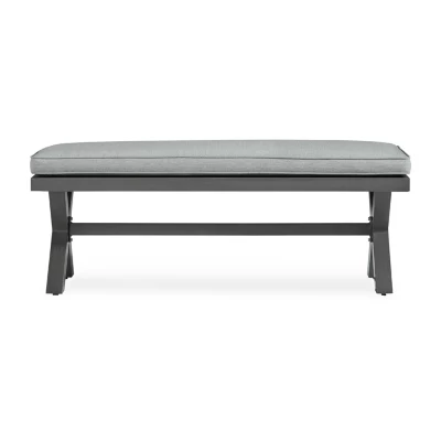 Signature Design by Ashley Elite Park Removable Cushions Bench