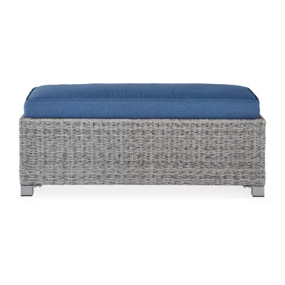 Signature Design by Ashley Naples Beach Removable Cushions Bench