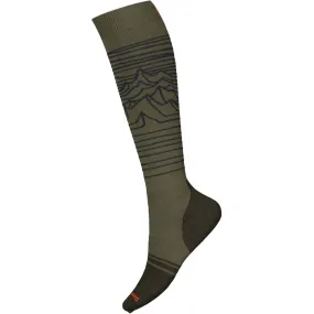 Smartwool Snowboard Full Cushion Iguchi Pattern OTC Socks Adult 2025