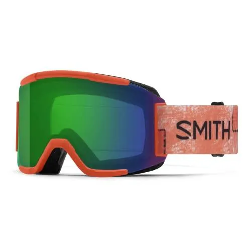 Smith Squad Ski Goggles Snow Goggles Anti-Fog Coating + Non-Polarized Goggles