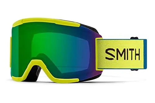 Smith Squad Ski Goggles Snow Goggles Anti-Fog Coating + Non-Polarized Goggles