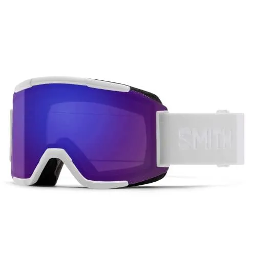 Smith Squad Ski Goggles Snow Goggles Anti-Fog Coating + Non-Polarized Goggles