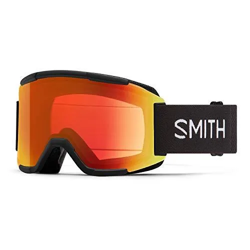 Smith Squad Ski Goggles Snow Goggles Anti-Fog Coating + Non-Polarized Goggles