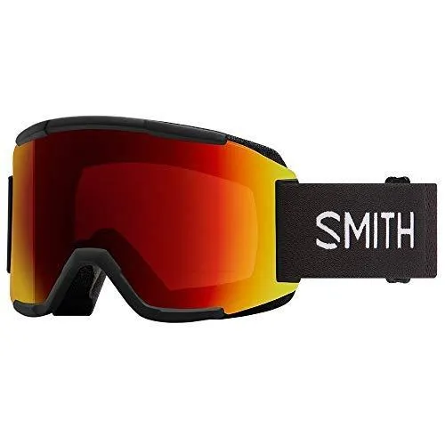 Smith Squad Ski Goggles Snow Goggles Anti-Fog Coating + Non-Polarized Goggles