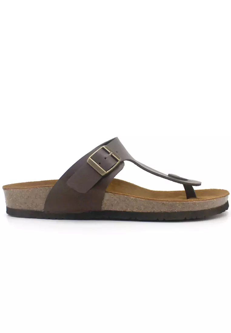 SoleSimple Rome - Brown Sandals & Flip Flops