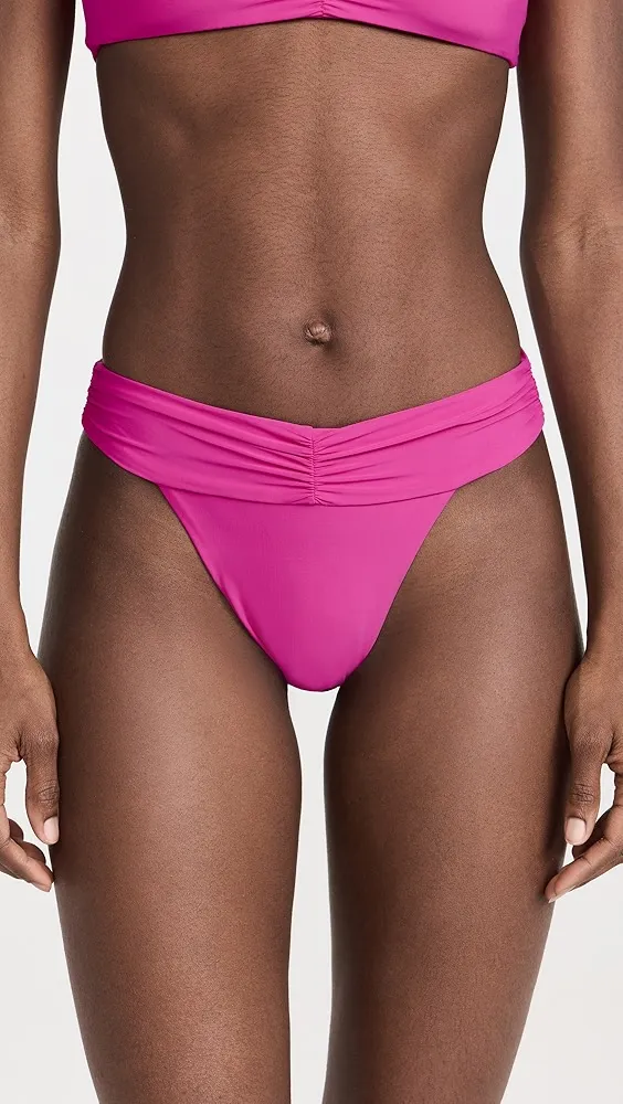 solido   High Waist Bikini Bottoms 