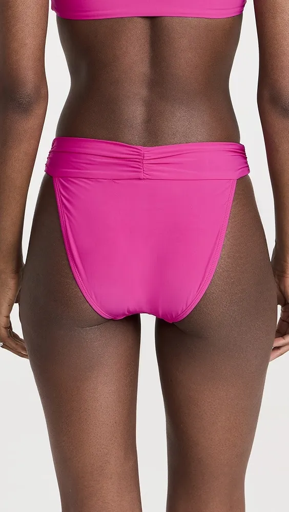 solido   High Waist Bikini Bottoms 