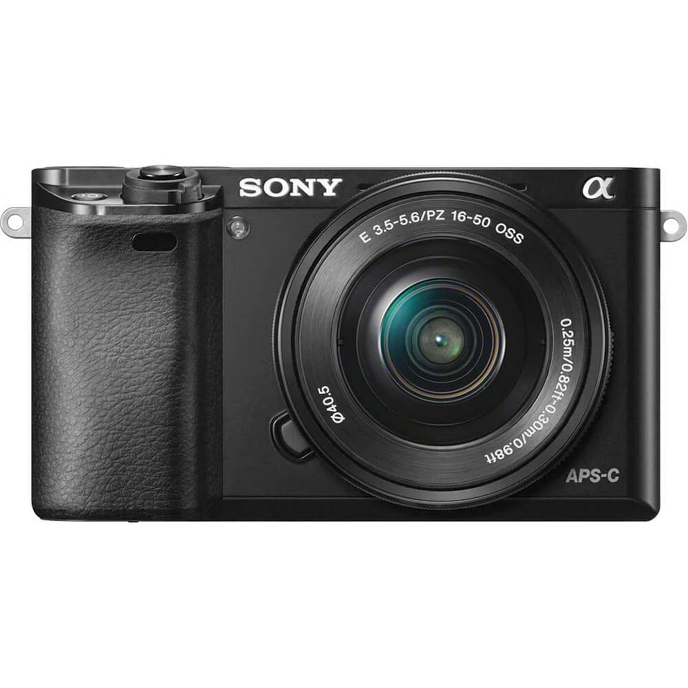 Sony Alpha A6000 Black Mirrorless Camera  | Electronic Express