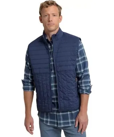 Southern Tide Men's Whitemarsh Packable Quilted Vest