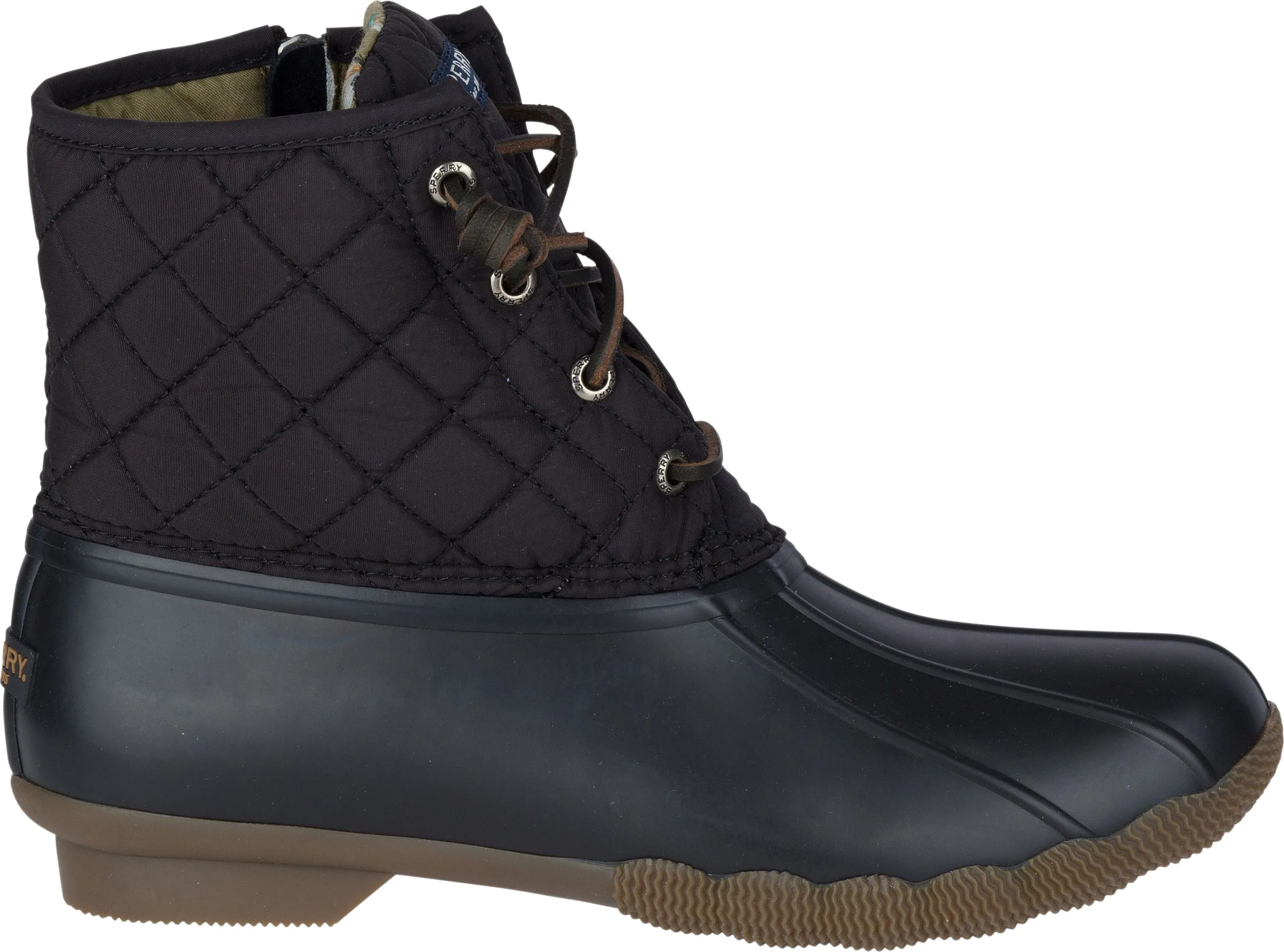 Sperry Saltwater Quilt Nylon Black