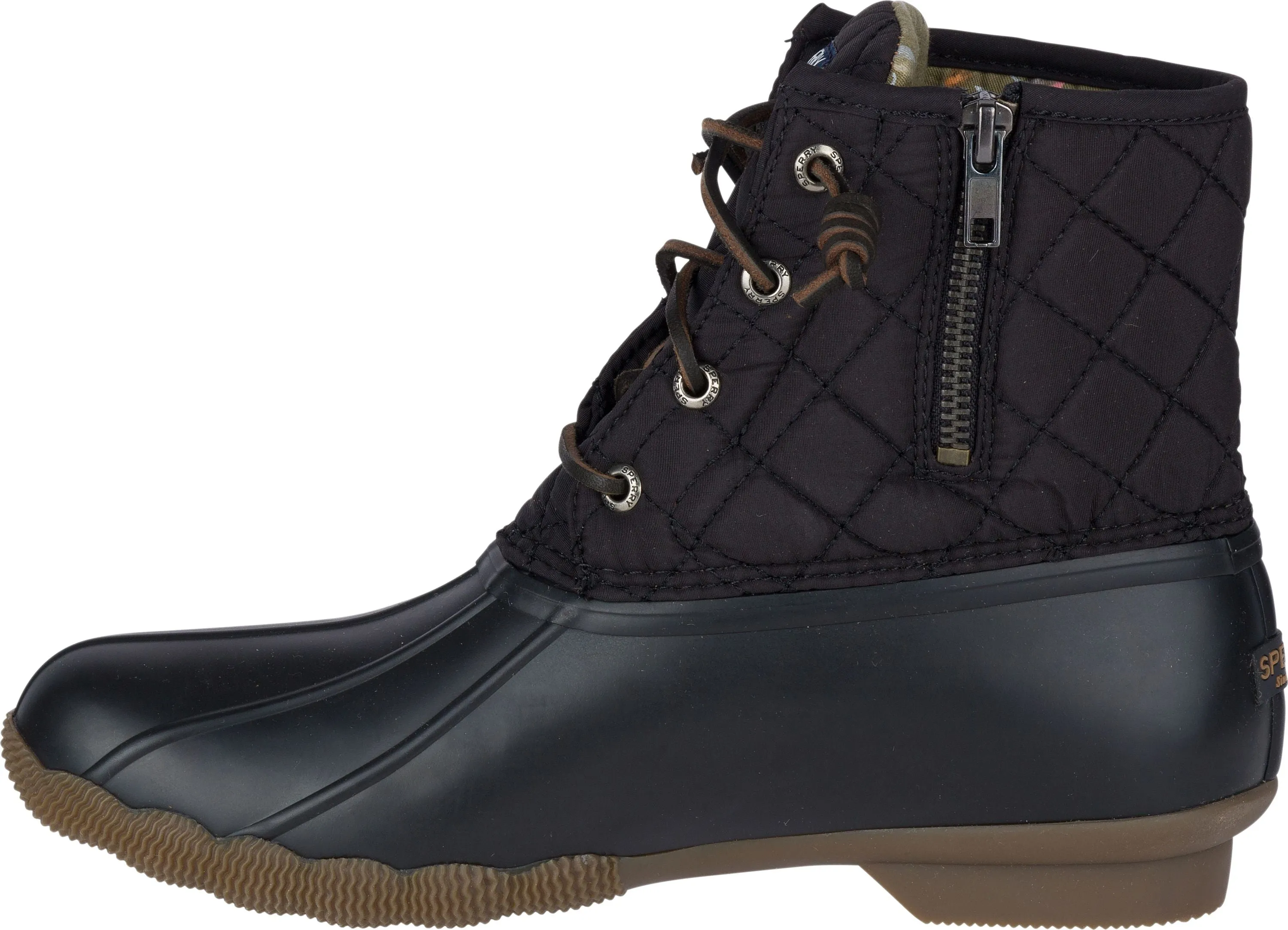 Sperry Saltwater Quilt Nylon Black