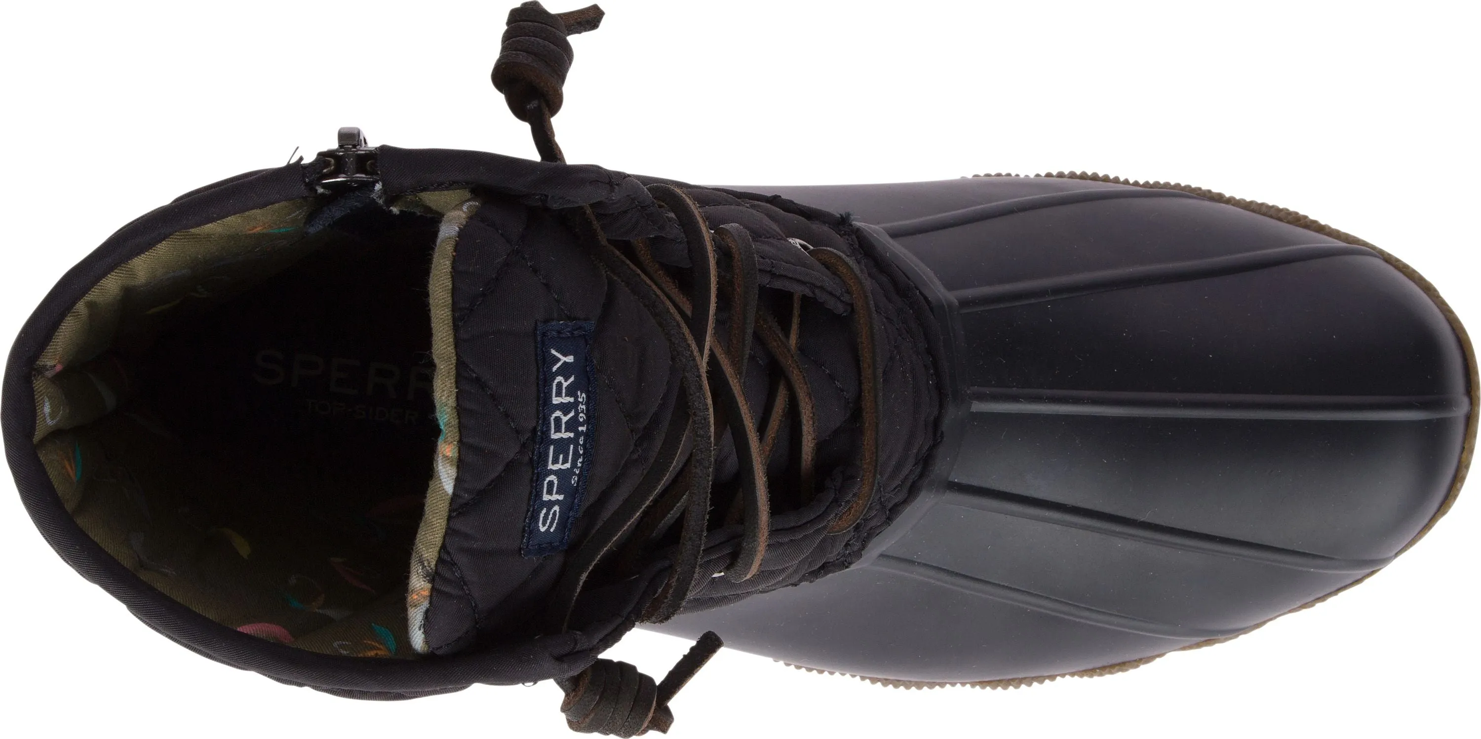 Sperry Saltwater Quilt Nylon Black