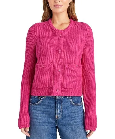 Splendid Andrea Cropped Cardigan